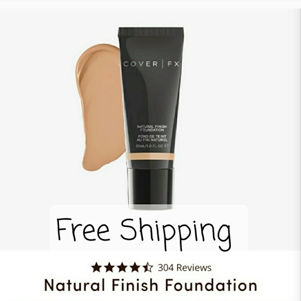Cover FX Natural Finish Foundation G50